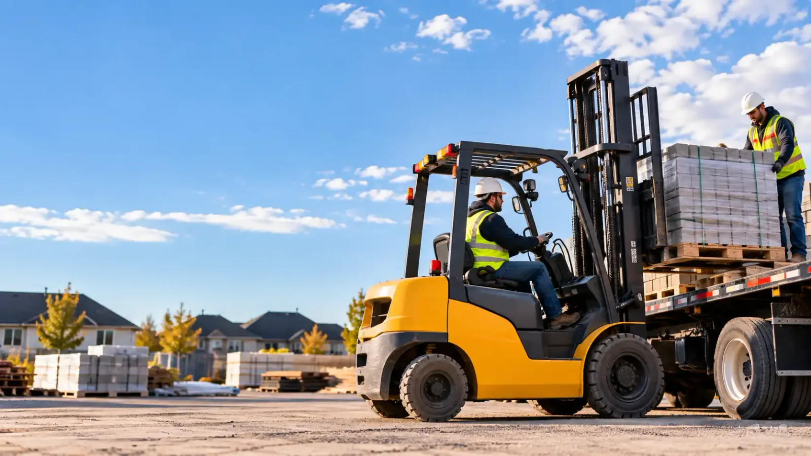 Forklift Rental in Waldo, WI